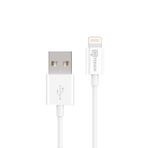 Intouch Flat Lightning 2 m Beyaz Şarj ve Data Kablosu