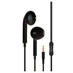 Intouch IN-SE501S Sense Siyah Stereo Kablolu Kulaklık