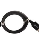 Intouch Self Winding Siyah Type-C Manyetik Kablo