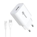 Intouch Smarty Mini 2.1 A Type-C Beyaz Kablolu Şarj Cihazı