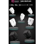 İntouch Smarty Mini 2.1 A Usb Şarj Adaptörü Ve Micro Kablo