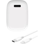 Intouch Smarty Pd 25 W Type-C To Lıghtnıng Kablolu Seyahat Şarj Adaptoru Beyaz (Iphone Modelleri Için Uygundur)
