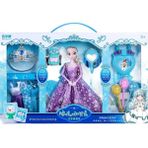 Intragdou 56CM Bebek Takım Elbise Hafif Bebek Barbie (Yurt Dışından) - Açık Mavi