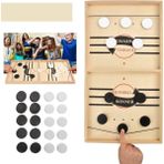 Intragdou Hızlı Sling Puck Masa Oyunu Sapan Masa Oyunları (Yurt Dışından) - Beyaz - Siyah