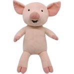 Intragdou Peluş Bebek Çocuk Resimli Kitap Fare Pembe Domuz Oyuncak (Yurt Dışından) - Pembe - Turkuaz - Pembe - Beyaz