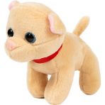 InTrio Peluş Kedi Oyuncak 15 cm | Yumuşak Peluş - Kahverengi
