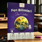 İntro Yayınları - 8. Sınıf Fen Bilimleri Soru Bankası