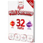 İntro Yayınları LGS 8. Sınıf Sayısal 32 Hafta Mini Deneme