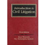 Introduction to Civil Litigation (West's Paralegal Series) by Mark Weinstein (1993-01-29)