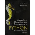 introduction to computing and programming in python 4th (guzdial, ericson)