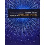 Introduction to Information Systems - Loose Leaf by Marakas, George Published by McGraw-Hill/Irwin 16th (sixteenth) edition (2012) Loose Leaf