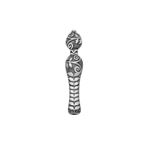 Inure Jewelry Gümüş Sarmaşık Desenli Tesbih İmamesi