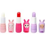 İnuwet Pink Trio Glitter Lip Balm Gift Set