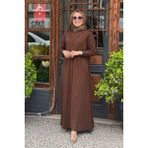 Invee Elbise 7002A Browni - 1