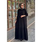Invee Elbise 7033 Siyah - 1