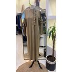 Invee Elbise Firfir Detayli 6925 Camal - Camel - 38 - 40