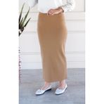 İNVEE Etek 5685 Camel - 3