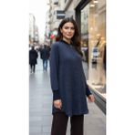 Invee Modal Kumaş Tunik 7254 Lacivert