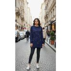 Invee Tunik 7226 Lacivert - Standart