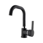 Inventa Star Siyah Lavabo Bataryası