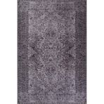 Invernes Leylak Oryantal Modern Geometrik Etnik Desenli Boho Makinada Yıkanabilir Hav Toz Vermez Leke Tutmaz Kaymaz Taban Dijital Makine Baskı Halı Oturma Odası Salon Yolluk Koridor Mutfak Halısı