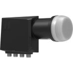 Inverto İnverto New Black Ultra 8K Quad Dört Çıkışlı Lnb 0,6 m Siyah Renkli Yüksek Performanslı Aksesuar