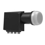 Inverto New LNB IDLT-QDL412-ULTRA-OPN Black Ultra 0.2dB Quad