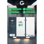 Invertörlü Vidalı Hava Kompresörü 100HP (Tek Makine) GPV100E
