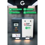 Invertörlü Vidalı Hava Kompresörü 10HP (Tek Makine) GPV10E