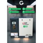 Invertörlü Vidalı Hava Kompresörü 15HP (Tek Makine) GPV15E