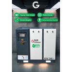 Invertörlü Vidalı Hava Kompresörü 30HP (Tek Makine) GPV30E