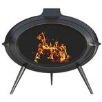 Invicta 6481-44 Brio 7 Kw İthal Döküm Şömine Soba