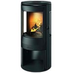 Invicta 6488-37 Neosen 3 Tarafı Camlı Çelik Odun Sobası