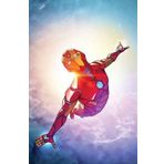 Invincible Iron Man Folded Promo Poster