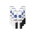Invisible Black&White Clear Kadın Sprey Deodorant 150 Ml*6'Lı