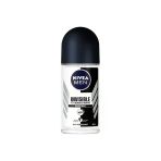 Invisible Black&White Power Roll-On Deodorant 50Ml Erkek