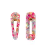 Invisibobble Clipstar Au Soleil Dazzling Wave Kıskaçlı 2'li Saç Tokası