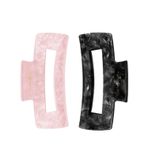 Invisibobble Clipstar Eclipse Glossy L 2'li Mandal Saç Tokası