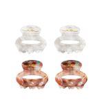 Invisibobble Clipstar Petit Bijoux S Kıskaçlı 4 Adet Saç Tokası