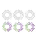 Invisibobble Kids Original Disney Tiana 6'lı Çocuk Saç Tokası