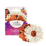 invisibobble Kids Scrunchie Disney Moana – Bej ve Turuncu 2'li Set – Kız Çocuk Saç Tokası, Çocuklar için Yüksek Kaliteli Scrunchies Seti