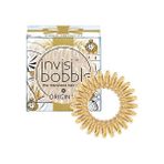 Invisibobble Original Golden Adventure 3’lü Saç Tokası - standart