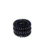 Invisibobble Power True Black Extra Strong 3'lü Saç Tokası