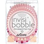 Invisibobble Rosé Shiny, 3'lü Saç Tokası - Standart