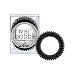 Invisibobble - Slim - True Black - İnce Spiralli Saç Tokası 3 adet