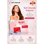 INVOKER Saf Gliserin E Vitamini Ve Hindistan Cevizi Yağı Besleyici Nemlendirici Sabun Yeni Ve Etkili Formül