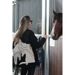 INVR At Nakışlı Kadın Premium Kaşe Ceket