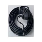 İnwatt 10 Metre 3X2.5 Tekli Uzatma Kablosu. Kauçuk Fişli