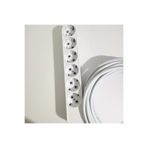inwatt 10 Metre 6'lı Grup Uzatma Kablosu, 3x1.5 mm, 220 Volt