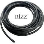 İNWATT 15 Metre Siyah Renk 3x2,5 mm Cca Ttr Topraklı Kauçuk Seyyar Elektrik Kablosu - Çok Renkli